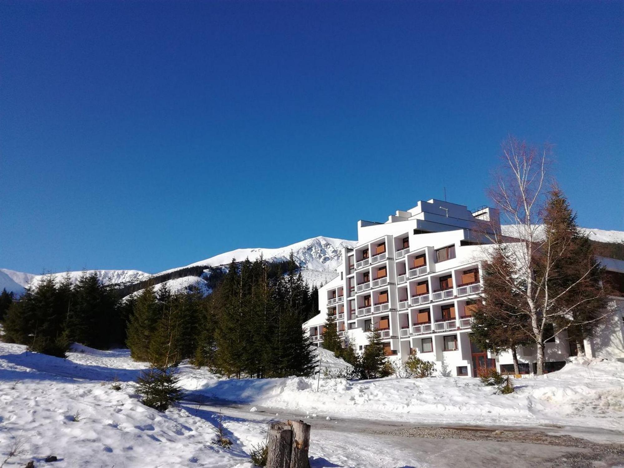 Hotel SOREA MARMOT Dubrava Exterior foto